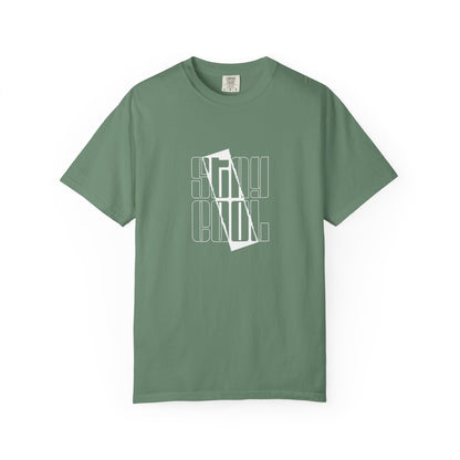 "Stay Cool" Unisex Garment-Dyed T-Shirt