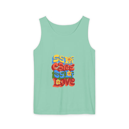 Unisex Self Care Tank Top