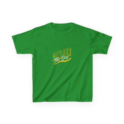 Vibrant Kids Tee - 'Changed the Day' Tee for Celebration, Gift, Everyday Wear, Fun and Comfort