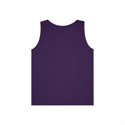 Stay Fierce Unisex Heavy Cotton Tank Top | Motivational Workout Shirt, Summer Wear, Inspirational Gift, Casual Everyday Top, Fitness Apparel