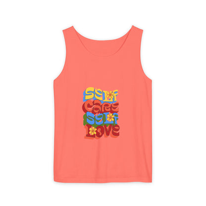 Unisex Self Care Tank Top