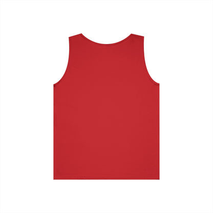 Stay Fierce Unisex Heavy Cotton Tank Top | Motivational Workout Shirt, Summer Wear, Inspirational Gift, Casual Everyday Top, Fitness Apparel