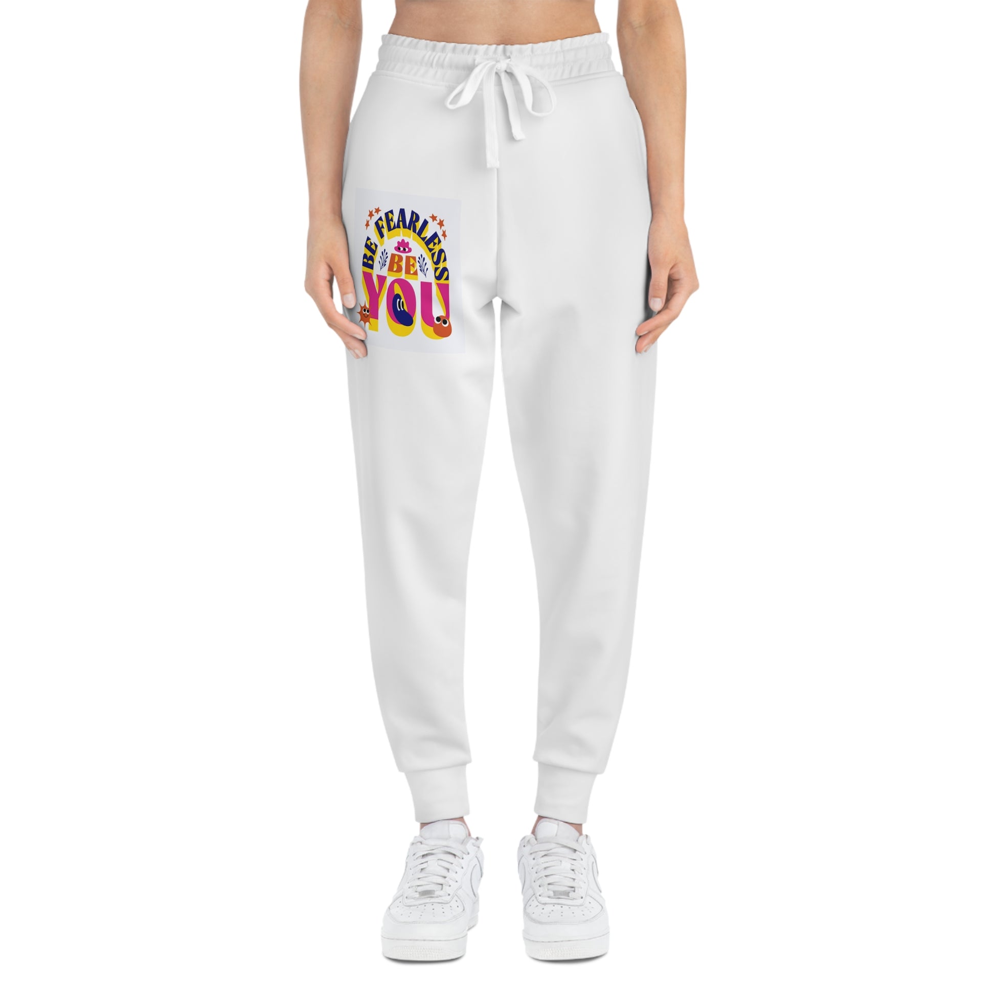 "Fearless You" Athletic Joggers - Bold Theory
