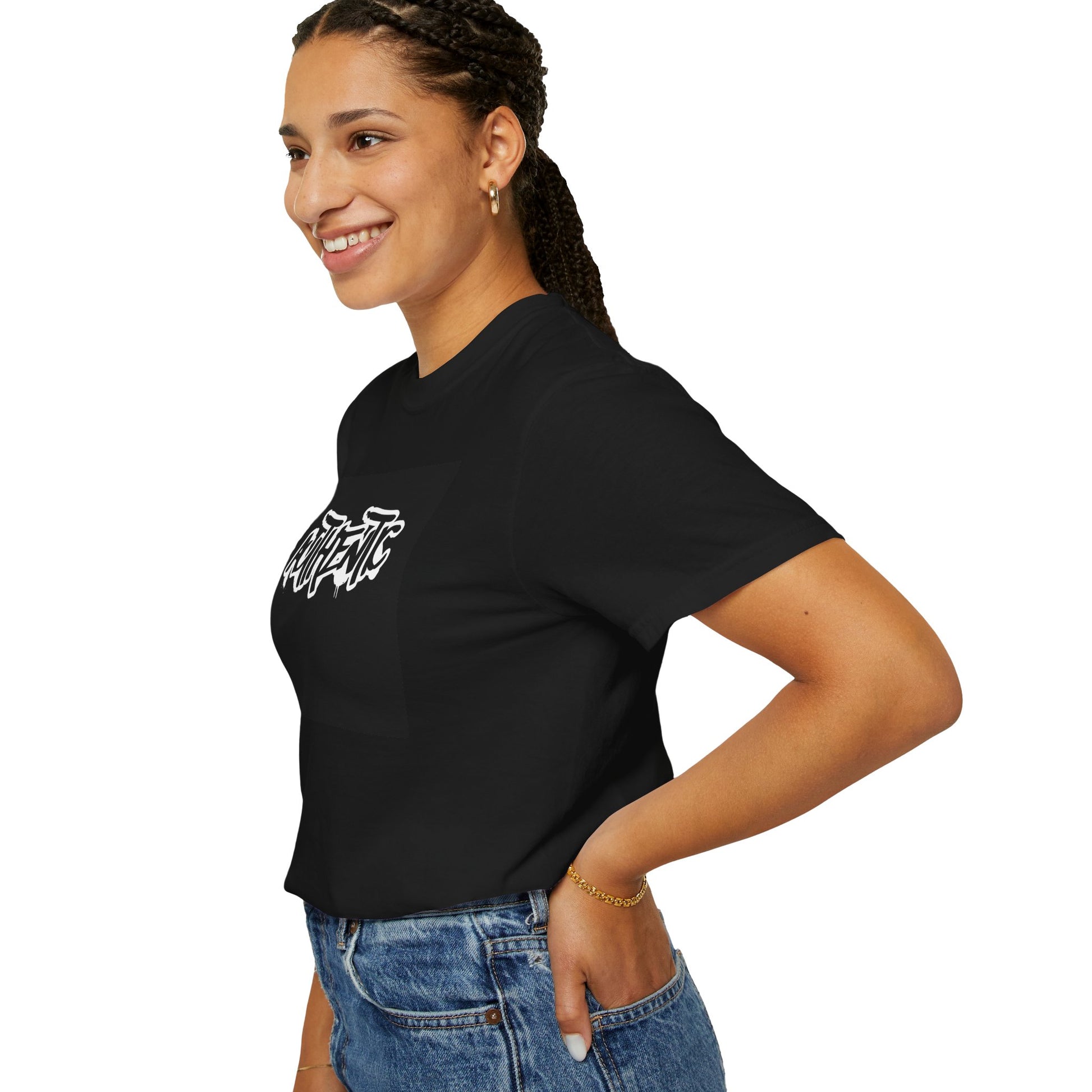Authentic Graffiti Unisex T-Shirt - Bold Theory
