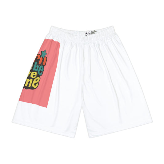 "Born To Be Awesome" Men’s Sports Shorts - Bold Theory
