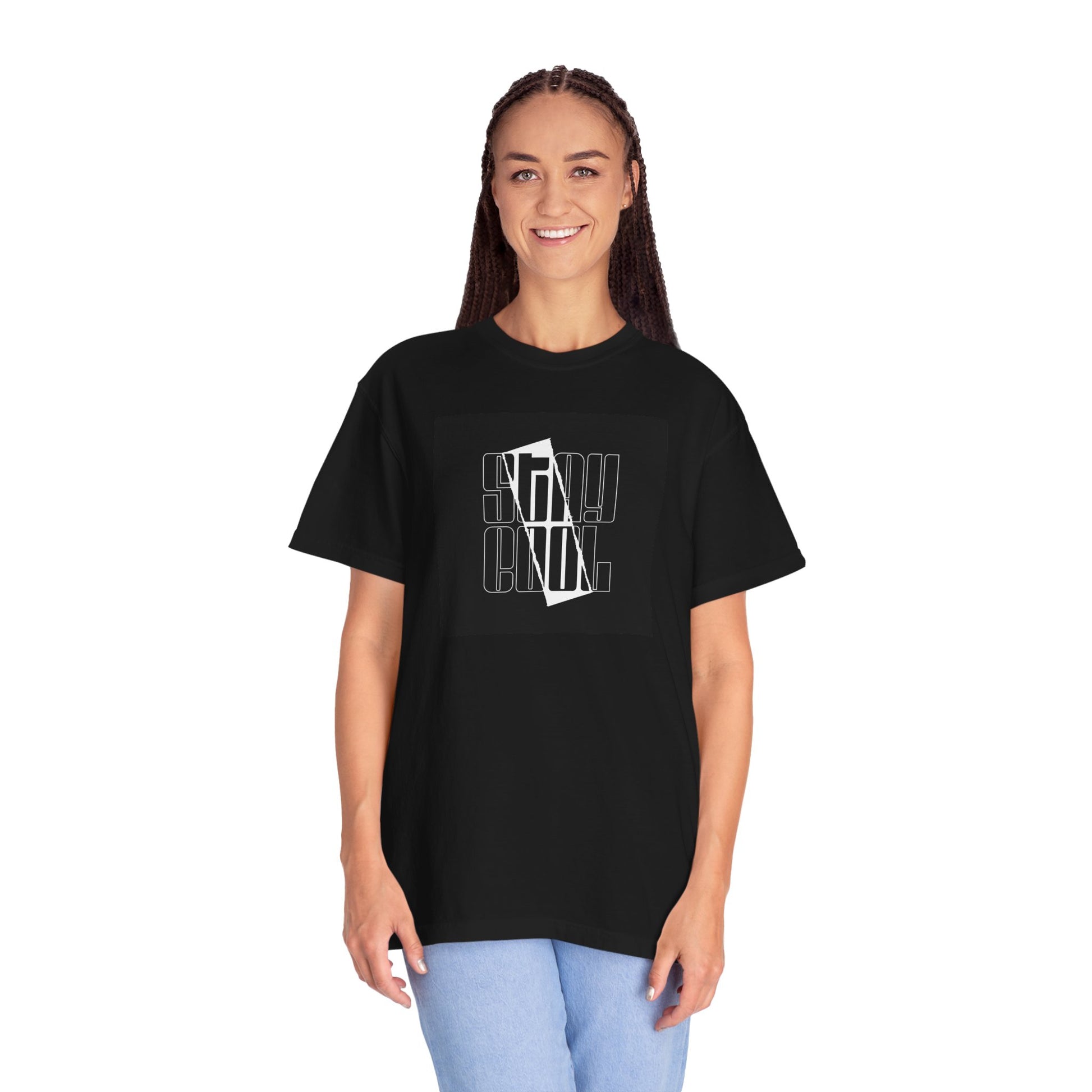 Stay Cool Unisex Garment-Dyed T-Shirt - Bold Theory