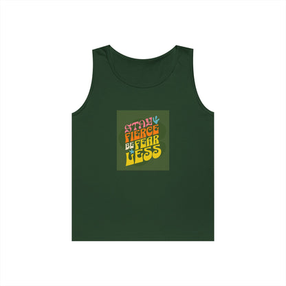 Fierce slogan shirt