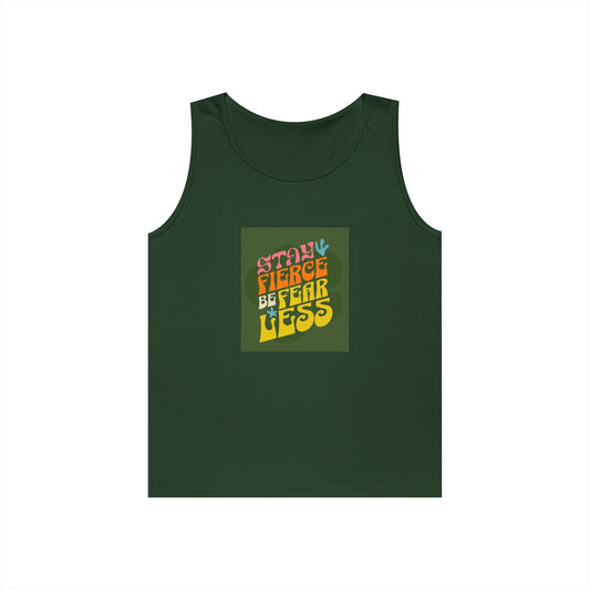 Fierce slogan shirt