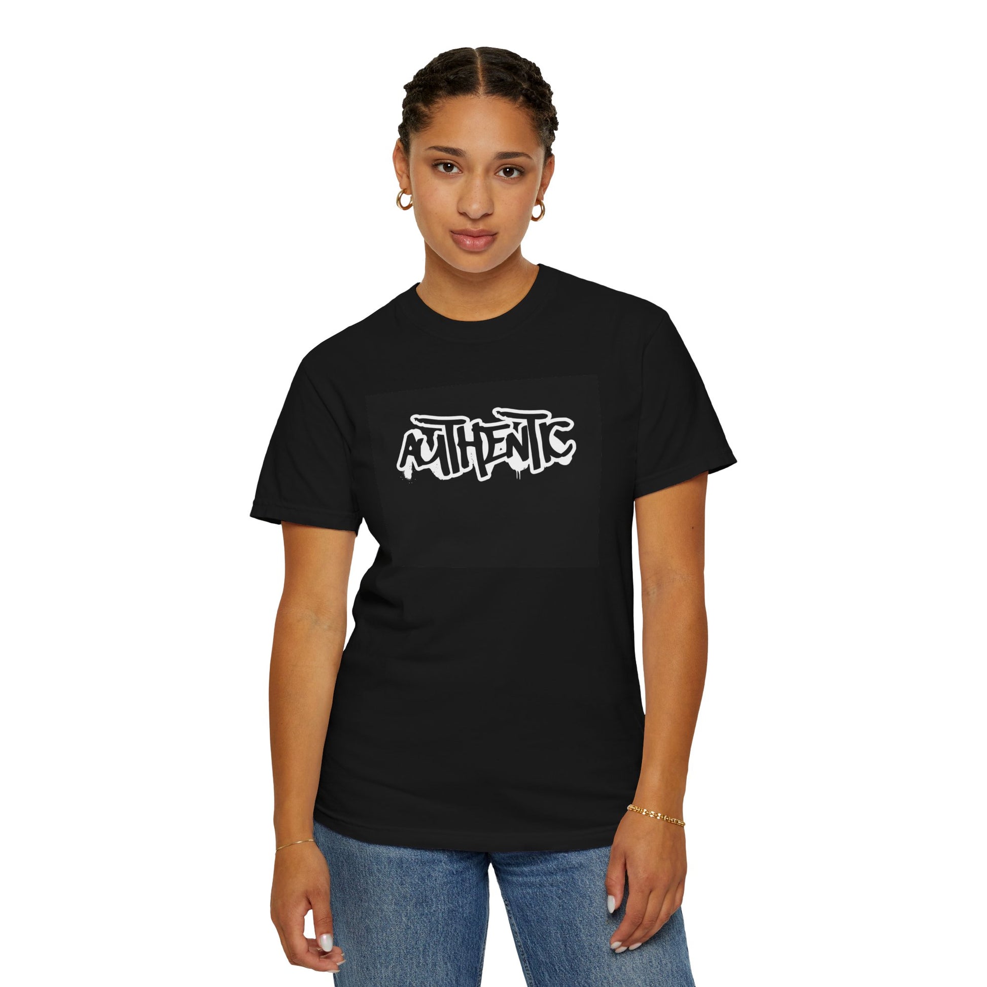 Authentic Graffiti Unisex T-Shirt - Bold Theory