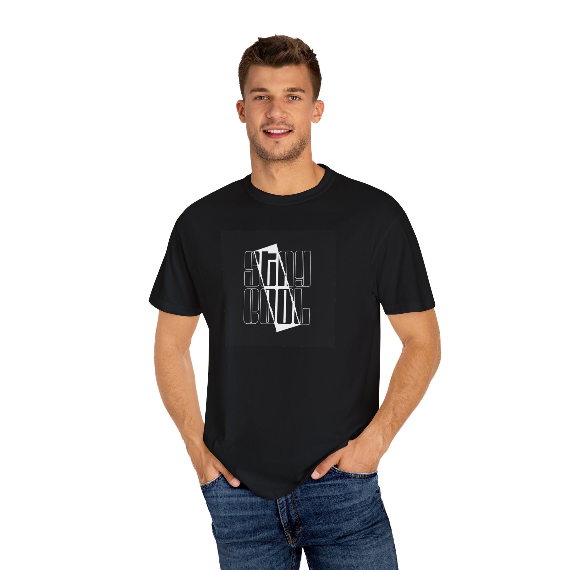 Stay Cool Unisex Garment-Dyed T-Shirt - Bold Theory