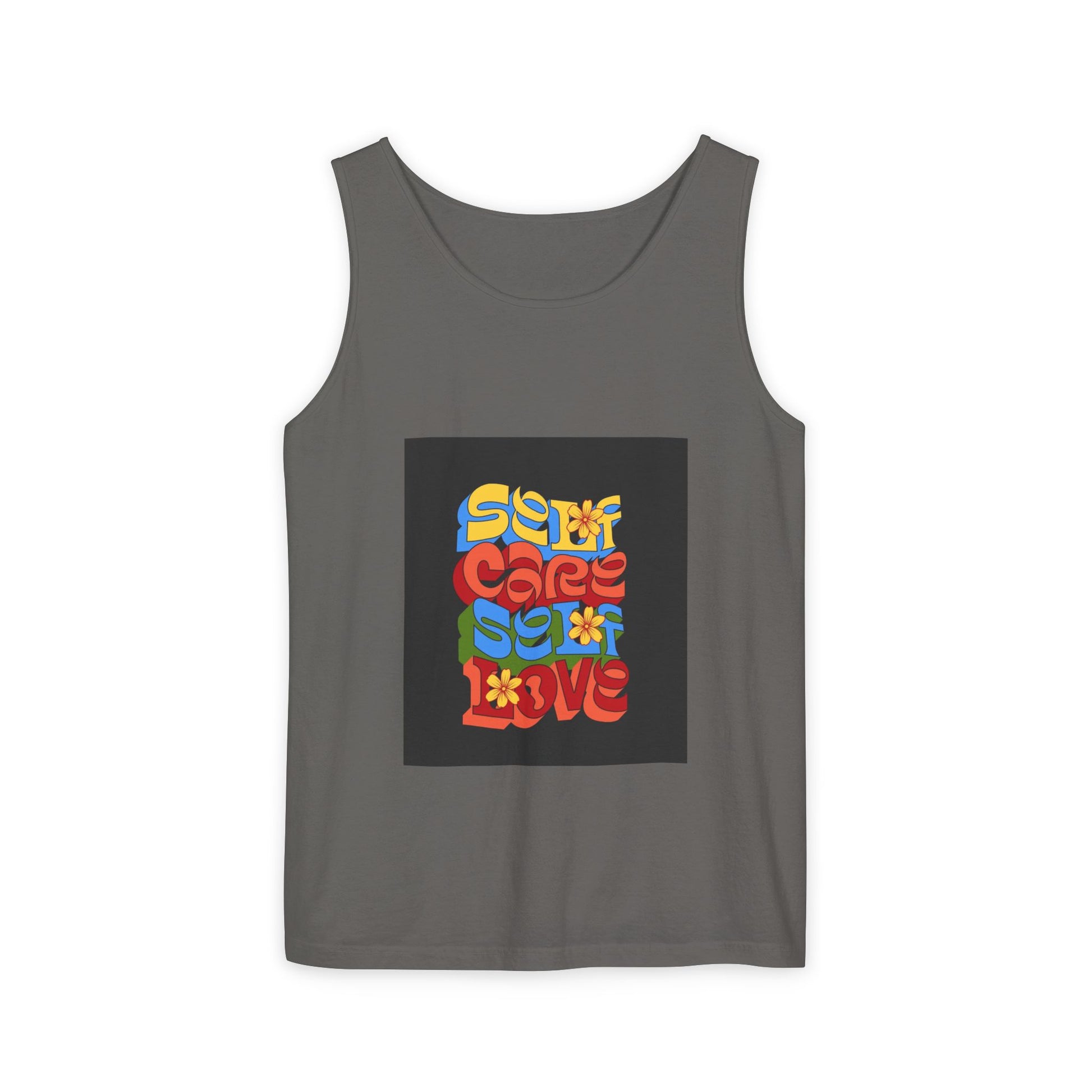 Self Care Unisex Tank Top