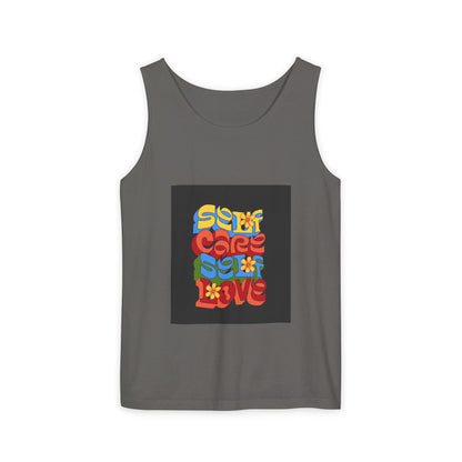 Self Care Unisex Tank Top