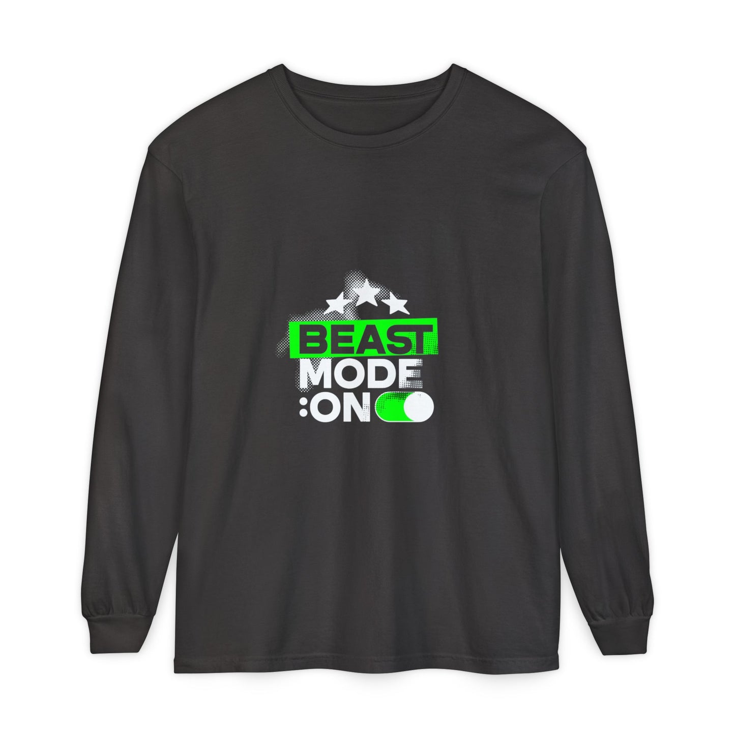 Beast Mode: ON Long Sleeve Tee
