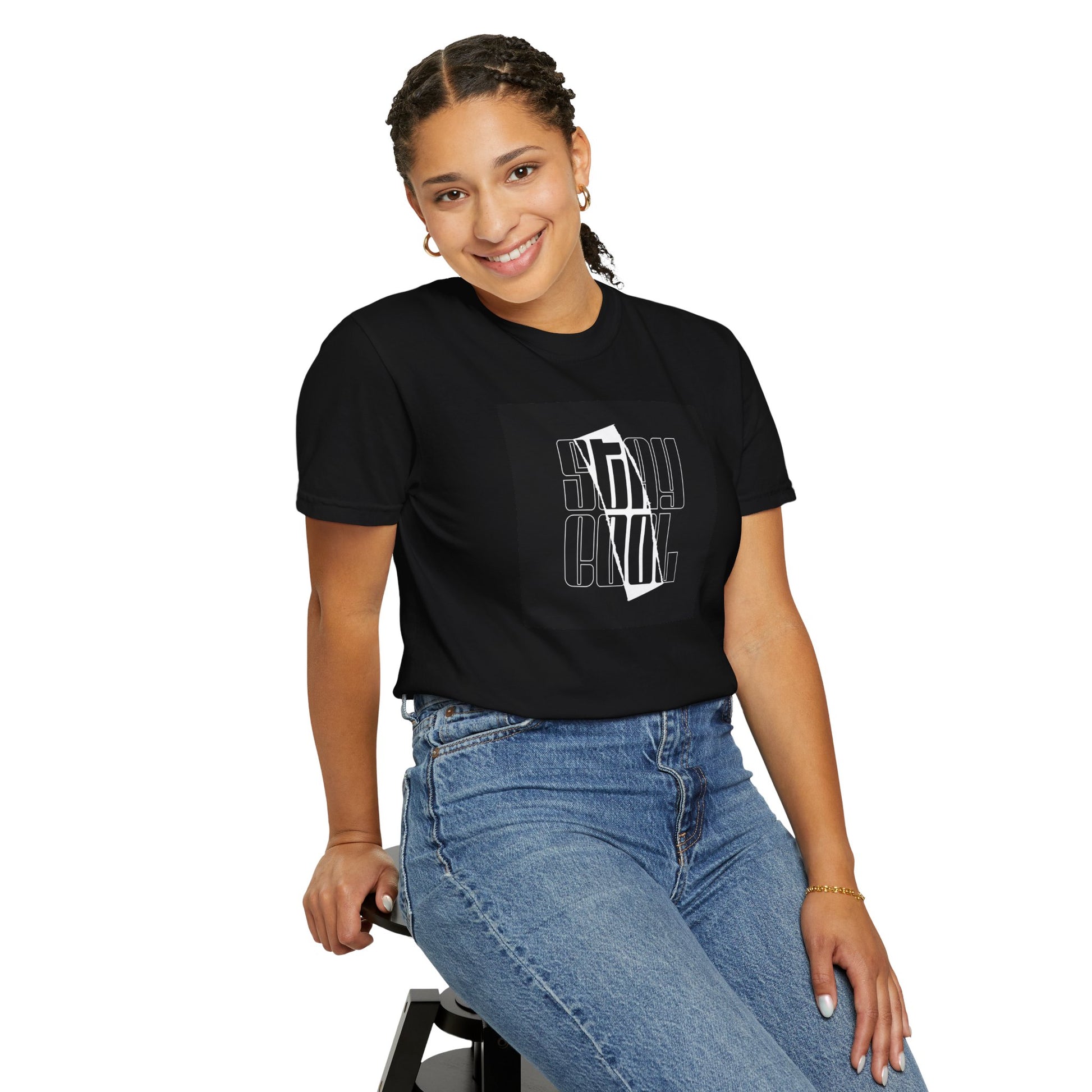 Stay Cool Unisex Garment-Dyed T-Shirt - Bold Theory