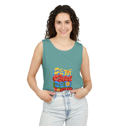 Unisex Self Care Tank Top