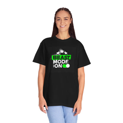 "Beast Mode On" Gym Tee - Bold Theory