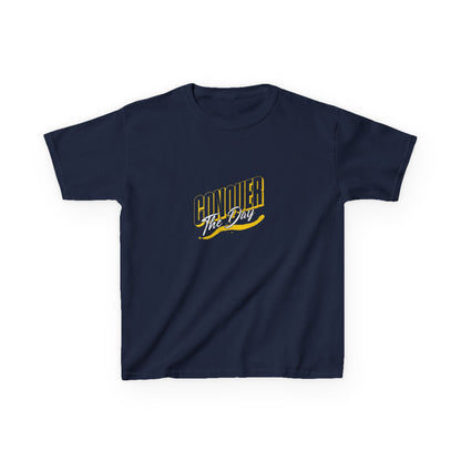 Vibrant Kids Tee - 'Changed the Day' Tee for Celebration, Gift, Everyday Wear, Fun and Comfort