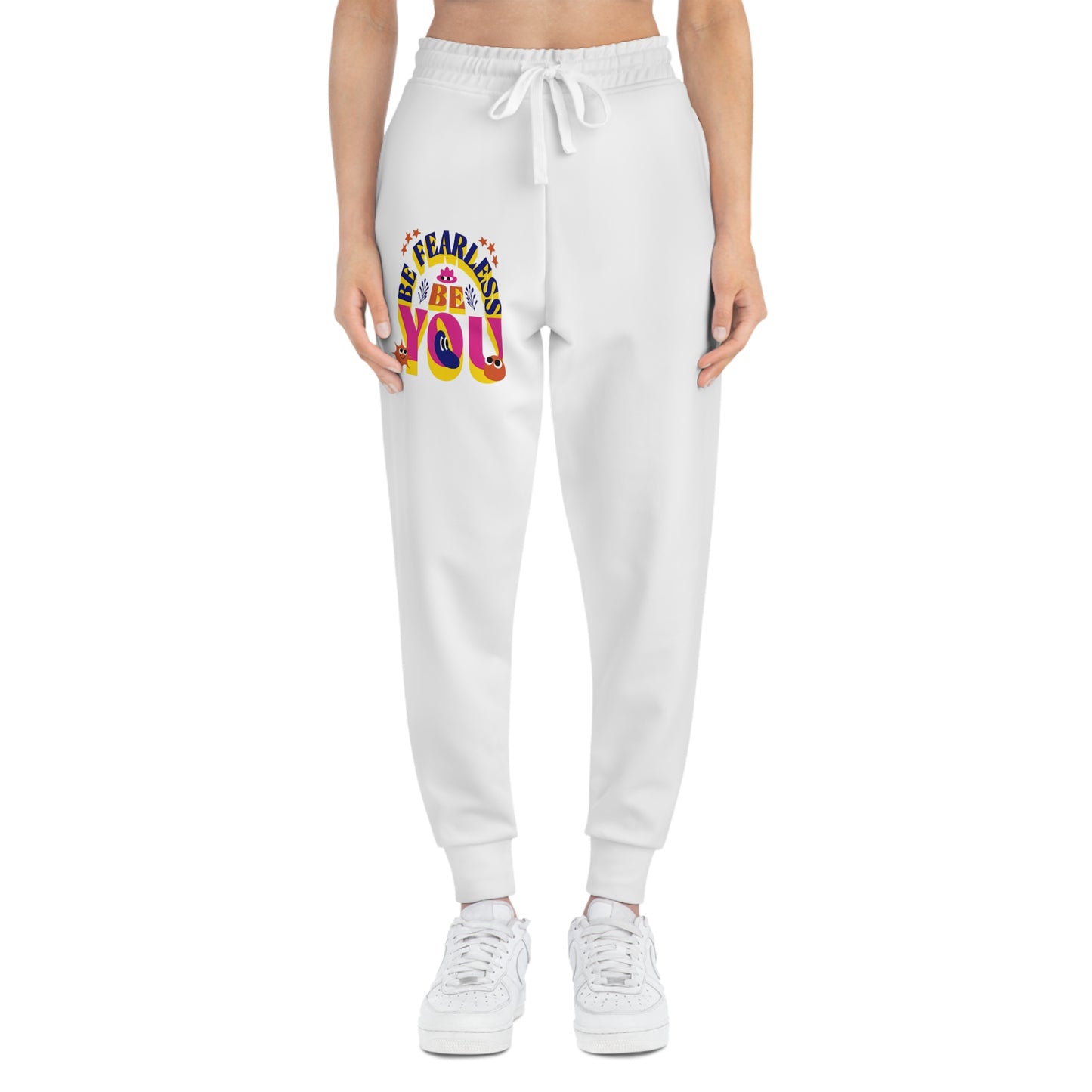 Fearless You Athletic Joggers