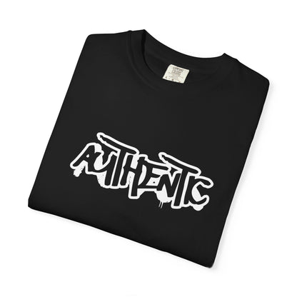 "Authentic" Graffiti Unisex T-Shirt
