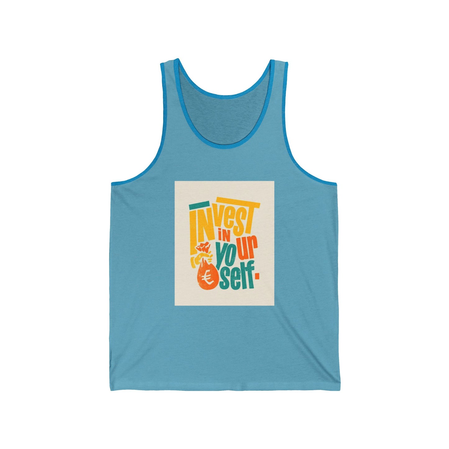 "Invest in Yourself" Tank