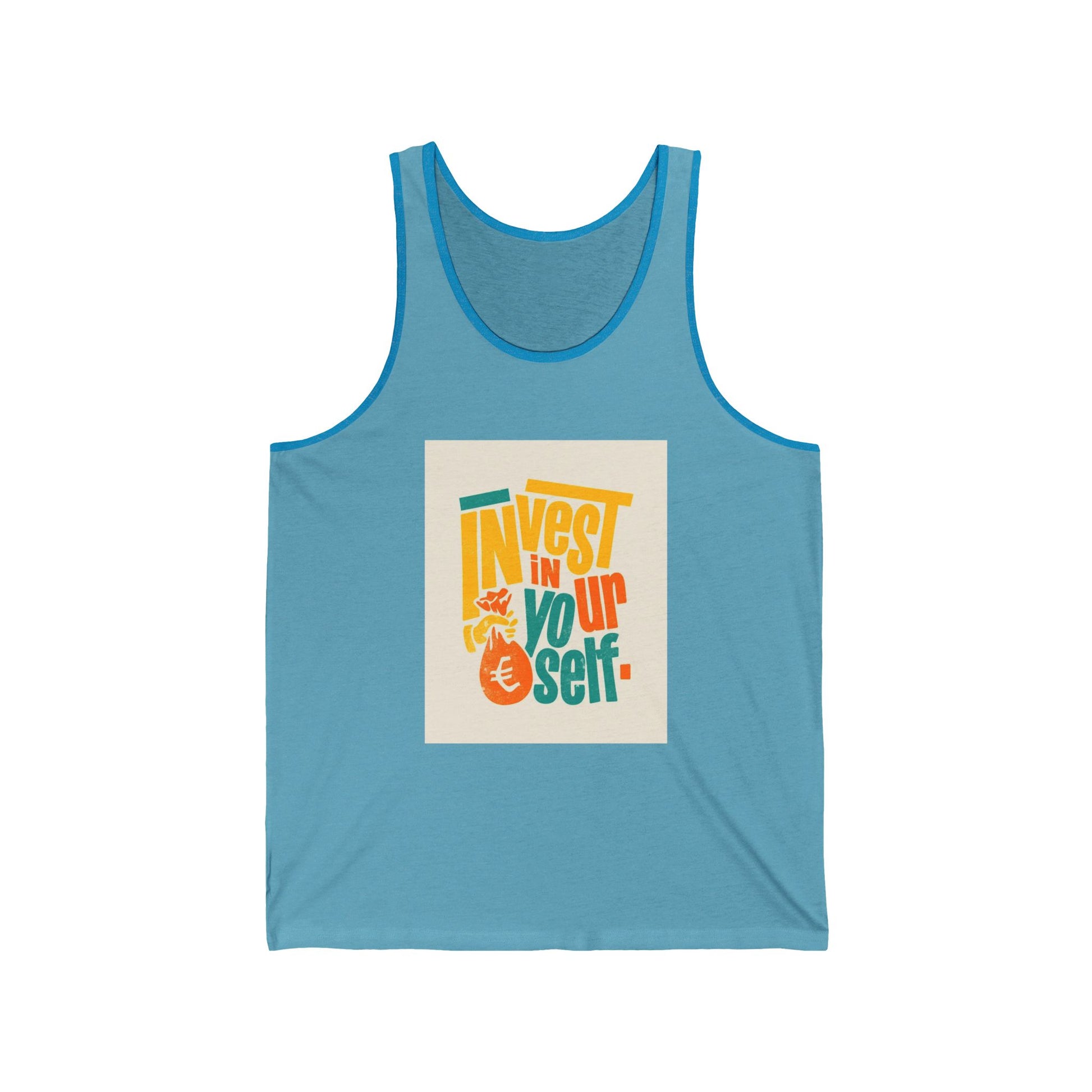 "Invest in Yourself" Tank