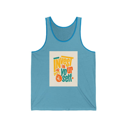 "Invest in Yourself" Tank