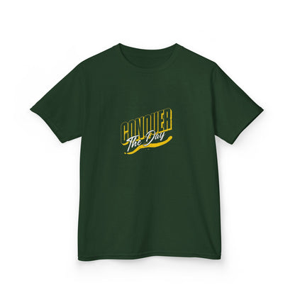 Vibrant Kids Tee - 'Changed the Day' Tee for Celebration, Gift, Everyday Wear, Fun and Comfort