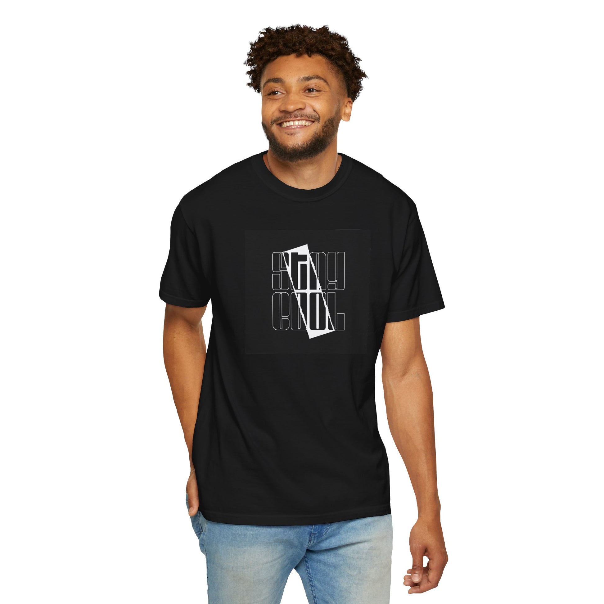 Stay Cool Unisex Garment-Dyed T-Shirt - Bold Theory