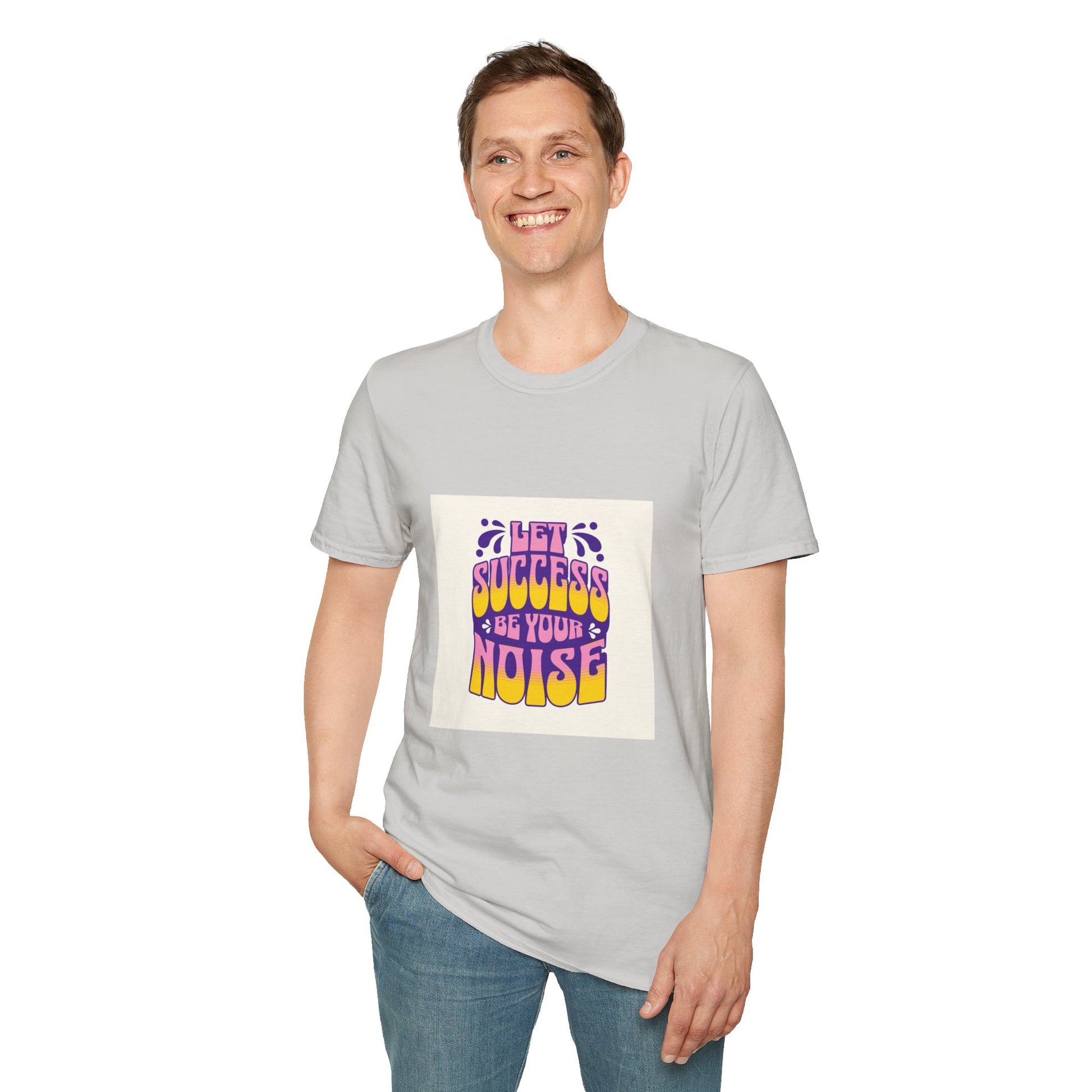 Comfortable Motivational Tee for All-Day Wear