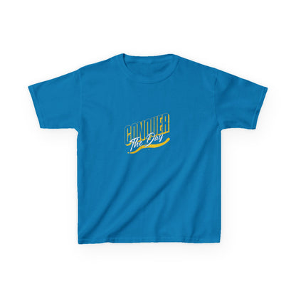 Vibrant Kids Tee - 'Changed the Day' Tee for Celebration, Gift, Everyday Wear, Fun and Comfort