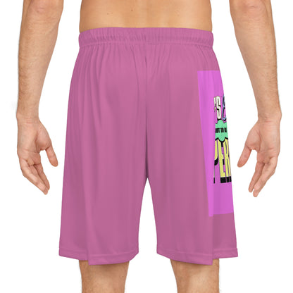 "OK, Not to be perfect" Trendy Basketball shorts - Bold Theory