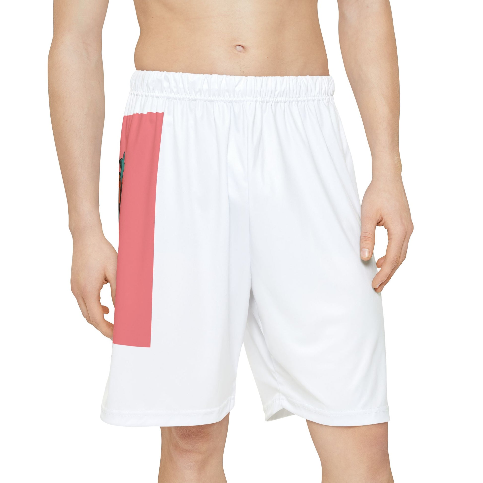 "Born To Be Awesome" Men’s Sports Shorts - Bold Theory