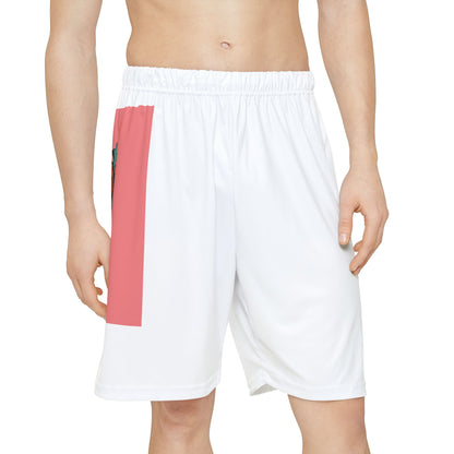 "Born To Be Awesome" Men’s Sports Shorts - Bold Theory