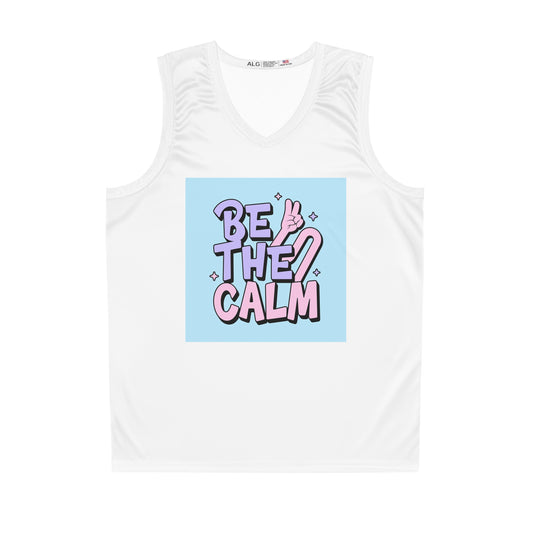 “Be The Calm” Basketball Jersey