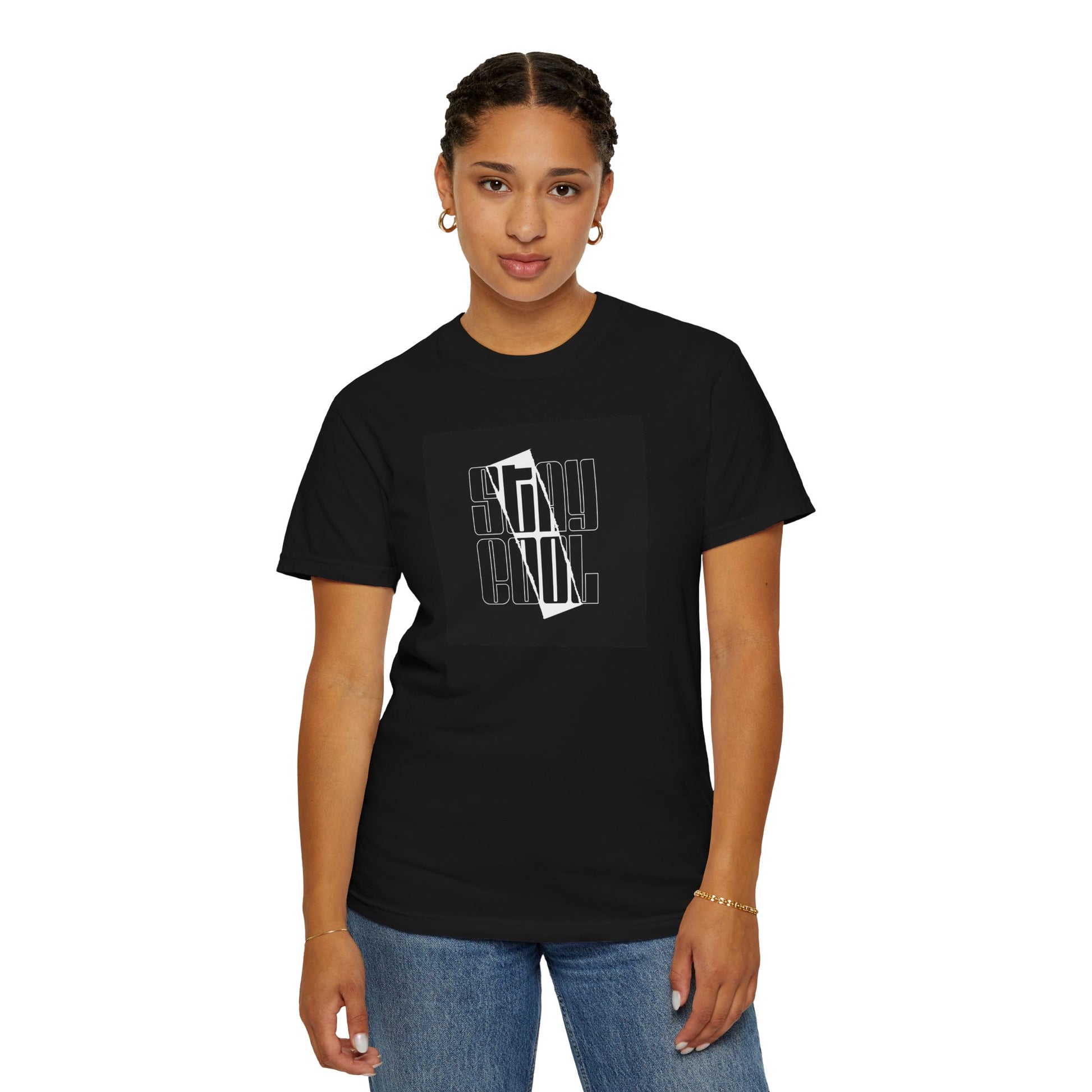Stay Cool Unisex Garment-Dyed T-Shirt - Bold Theory