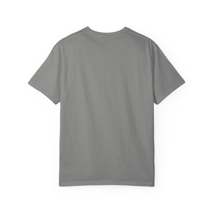 "Conquer the Day" Motivational Unisex Garment-Dyed T-Shirt
