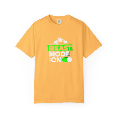 "Beast Mode On" T-Shirt, Unisex Gym Tee