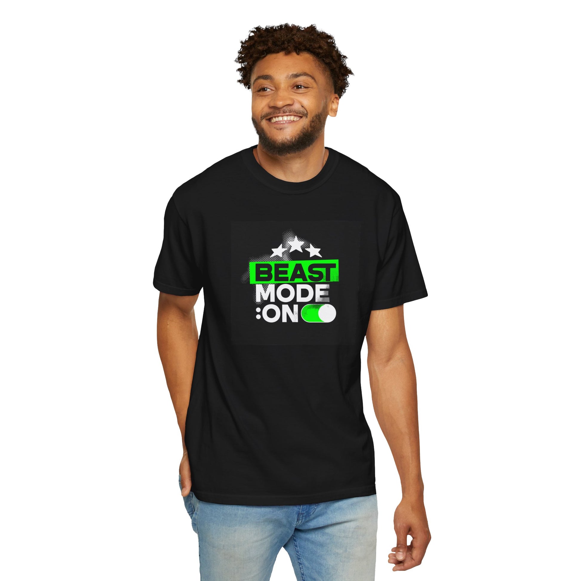 "Beast Mode On" Gym Tee - Bold Theory