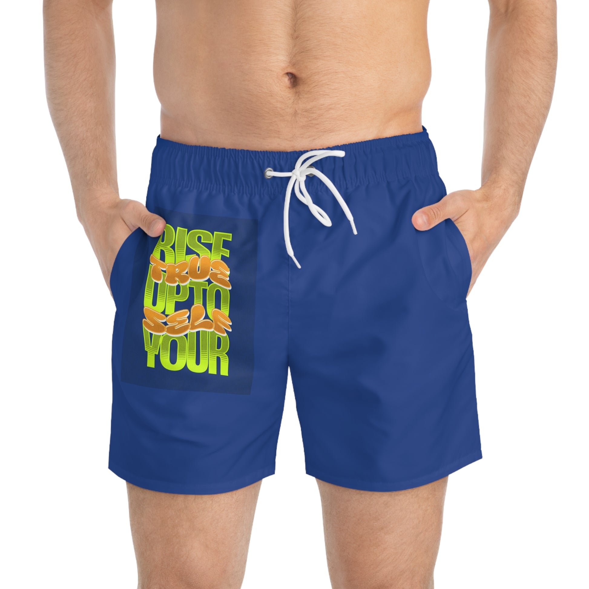 Rise Up Men's Beach Shorts - Bold Theory