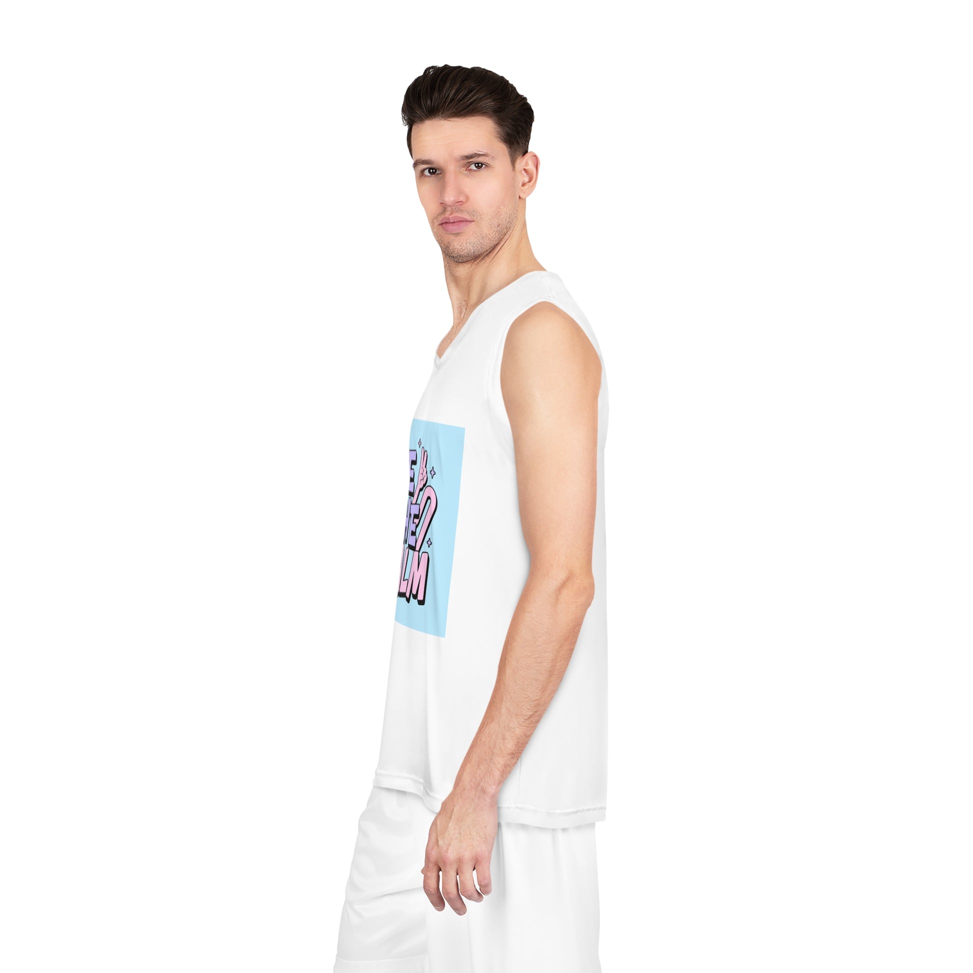 “Be The Calm” Basketball Jersey