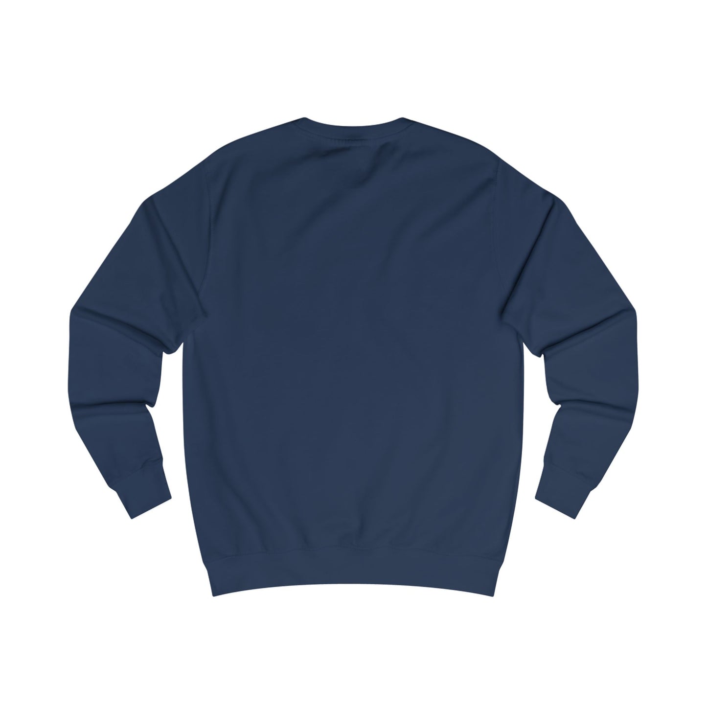 Front view of No Regrets Fun Sweatshirt Unisex