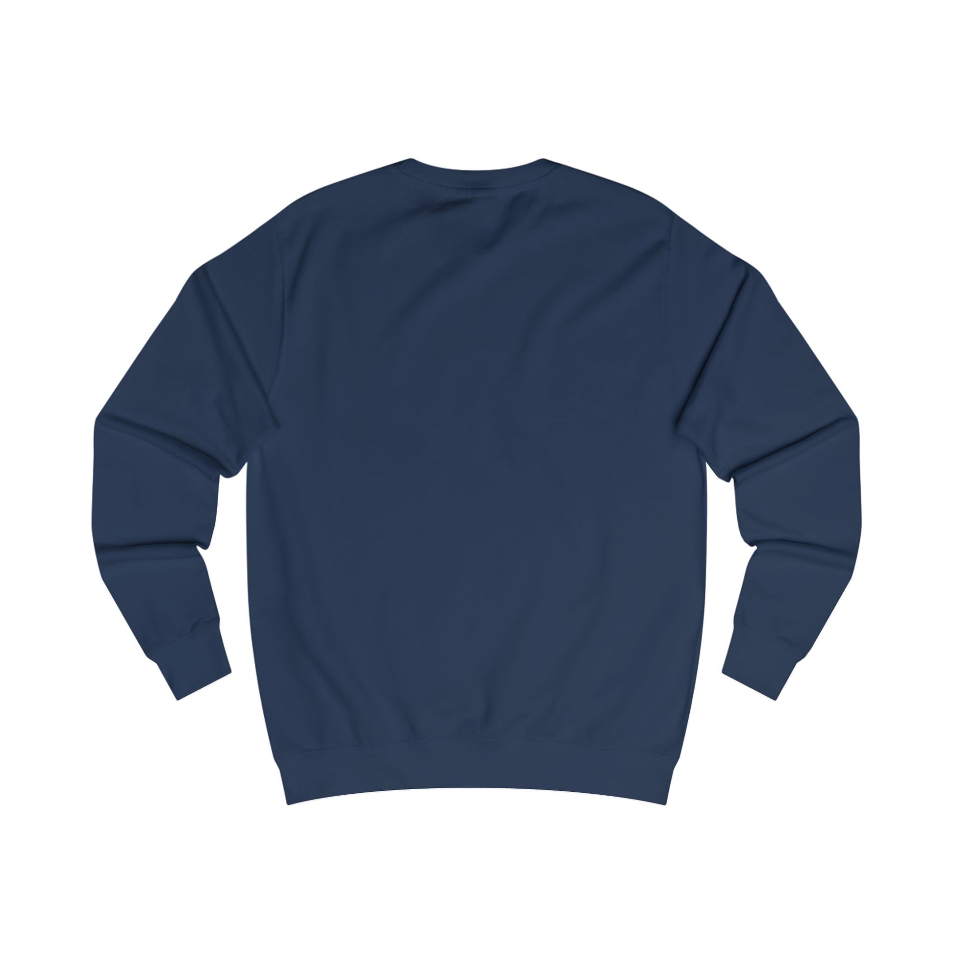 Front view of No Regrets Fun Sweatshirt Unisex