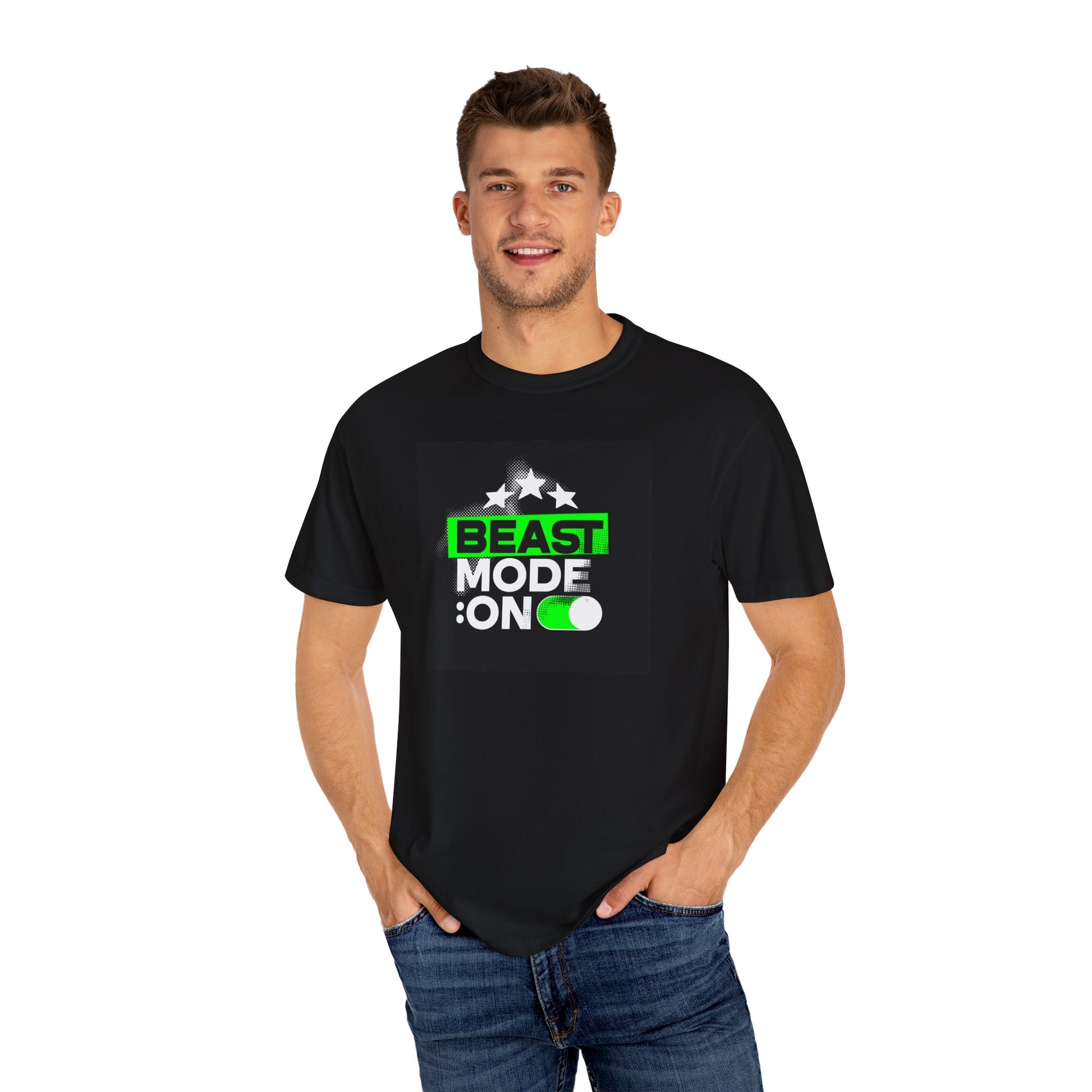 "Beast Mode On" Gym Tee - Bold Theory