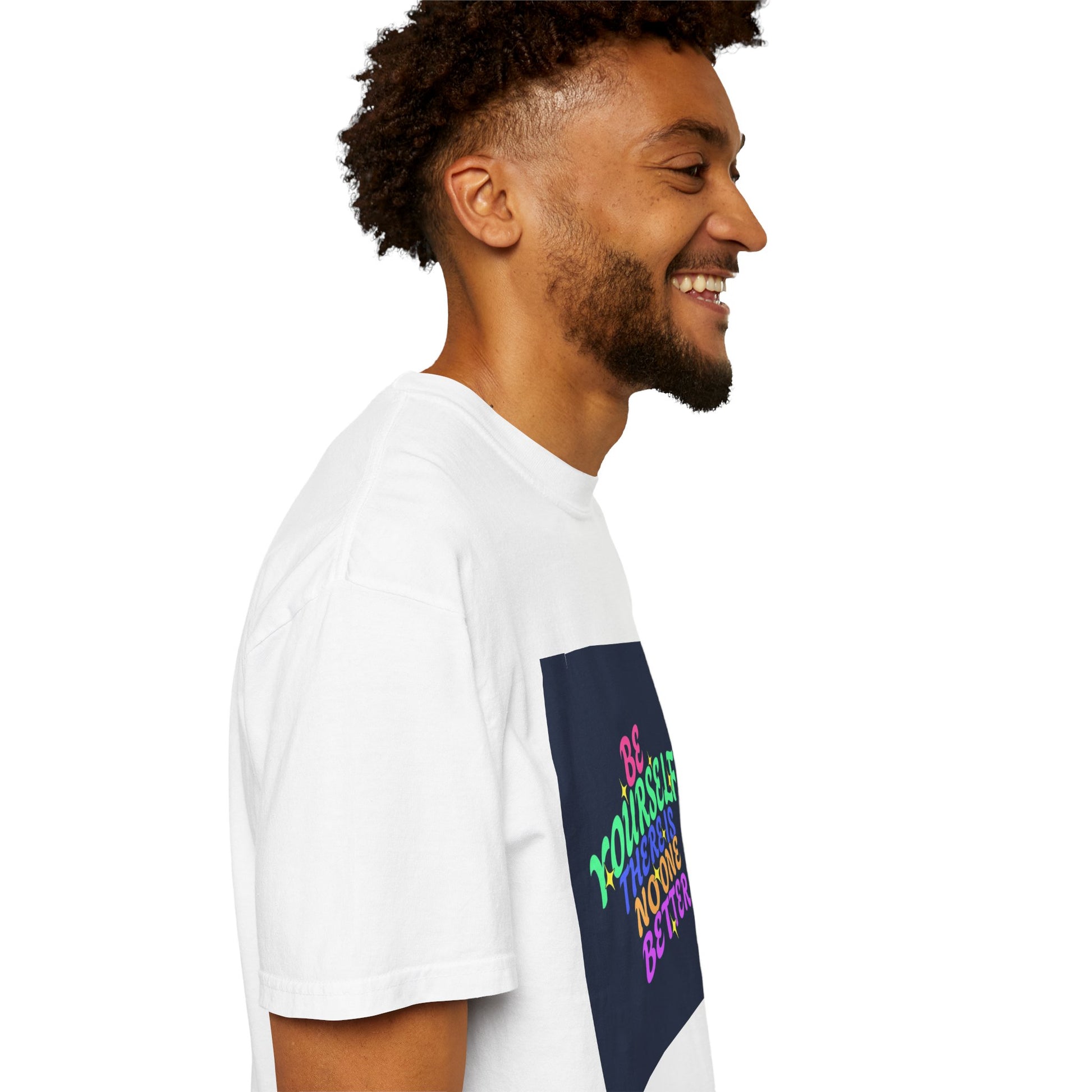 Positive message tee