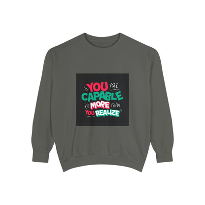 Motivational sweatshirt