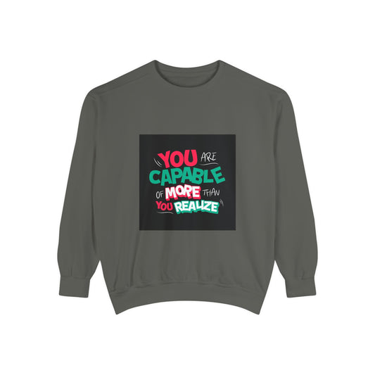 Motivational sweatshirt