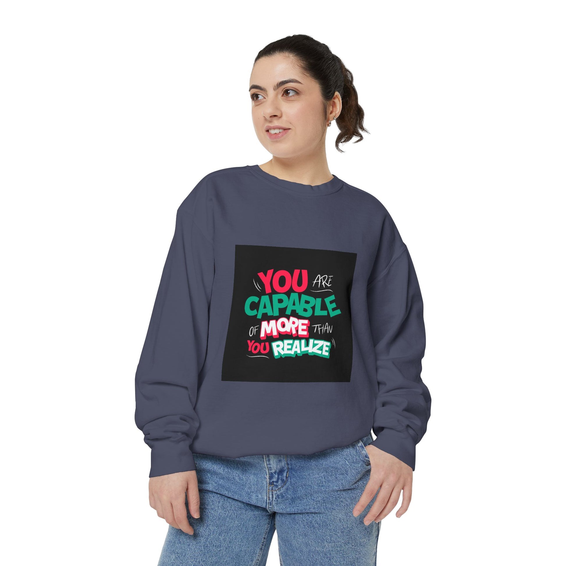 Statement sweatshirt