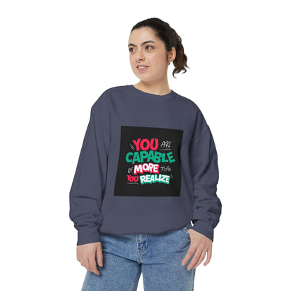 Statement sweatshirt